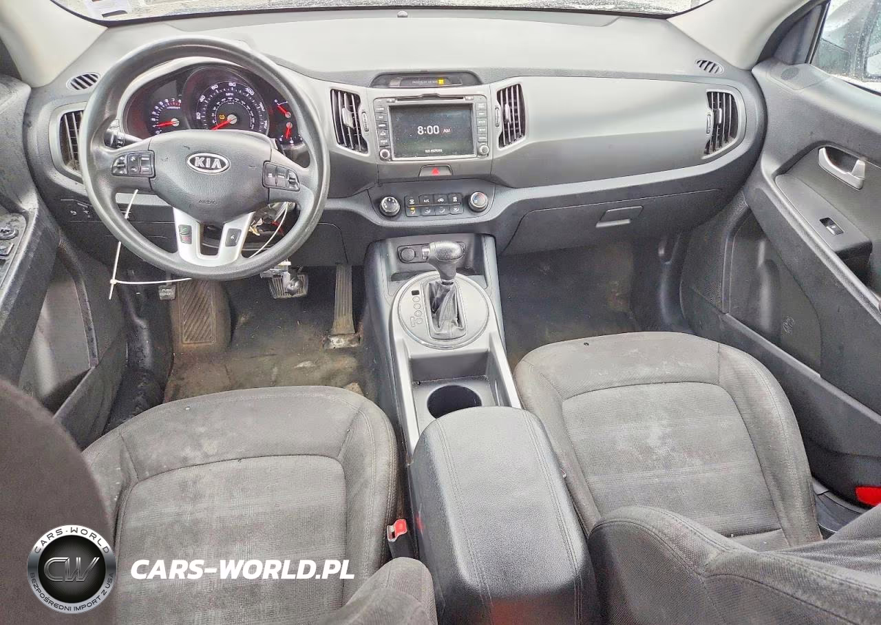 2011 Kia Sportage Lx VIN:KNDPBCA23B7099885 - 8