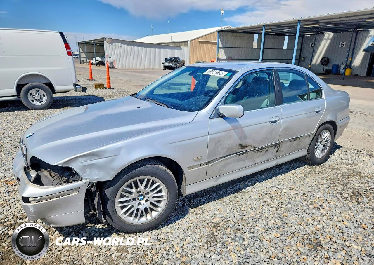 2001 BMW 530 I Automatic