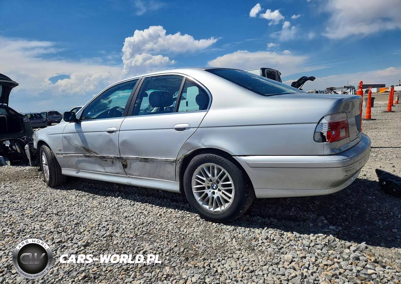2001 BMW 530 I Automatic VIN:WBADT63431CF10000 - 2