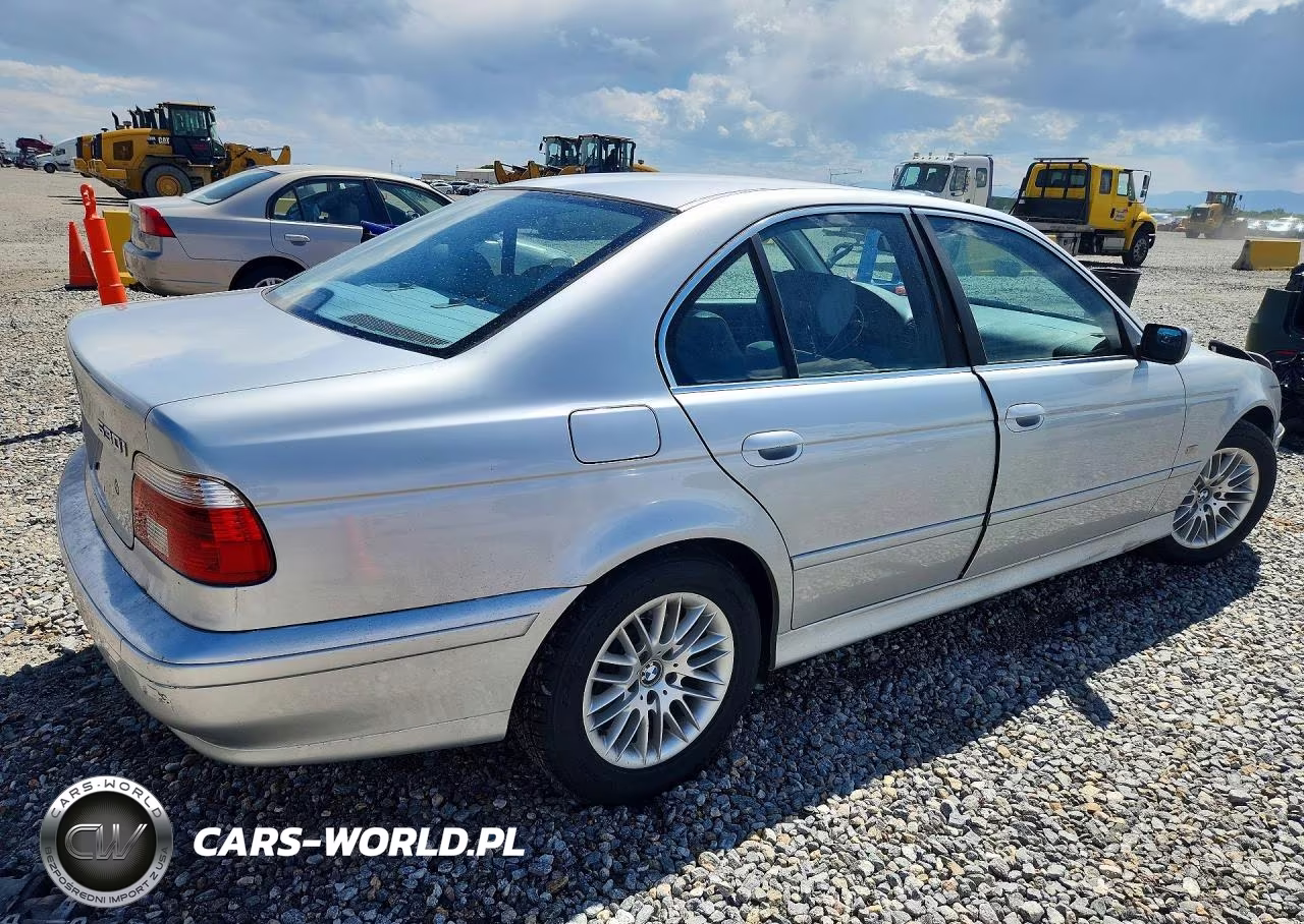 2001 BMW 530 I Automatic VIN:WBADT63431CF10000 - 3