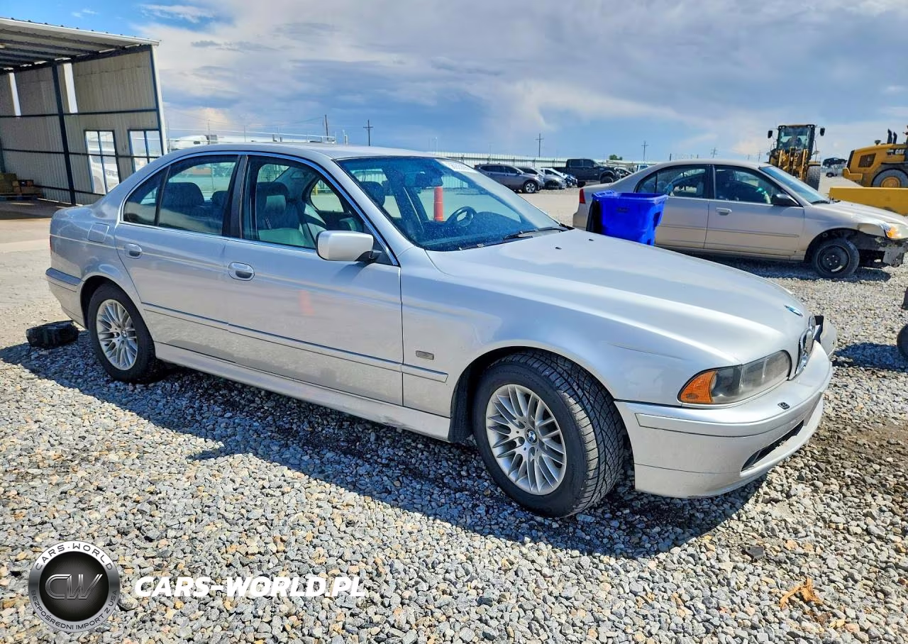 2001 BMW 530 I Automatic VIN:WBADT63431CF10000 - 4