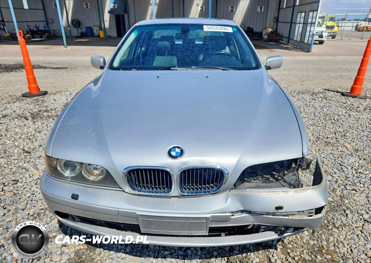 2001 BMW 530 I Automatic VIN:WBADT63431CF10000 - 5