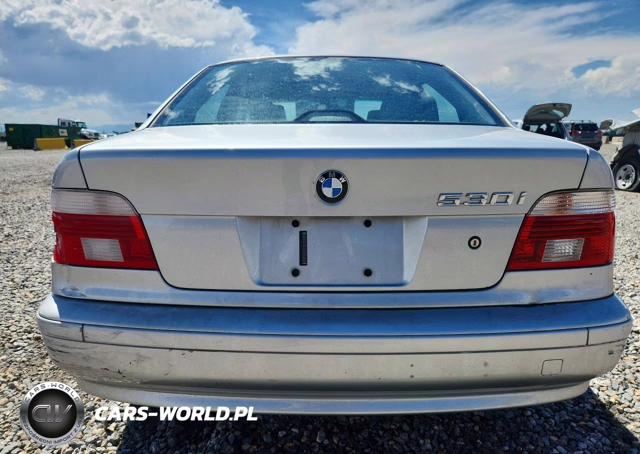 2001 BMW 530 I Automatic VIN:WBADT63431CF10000 - 6