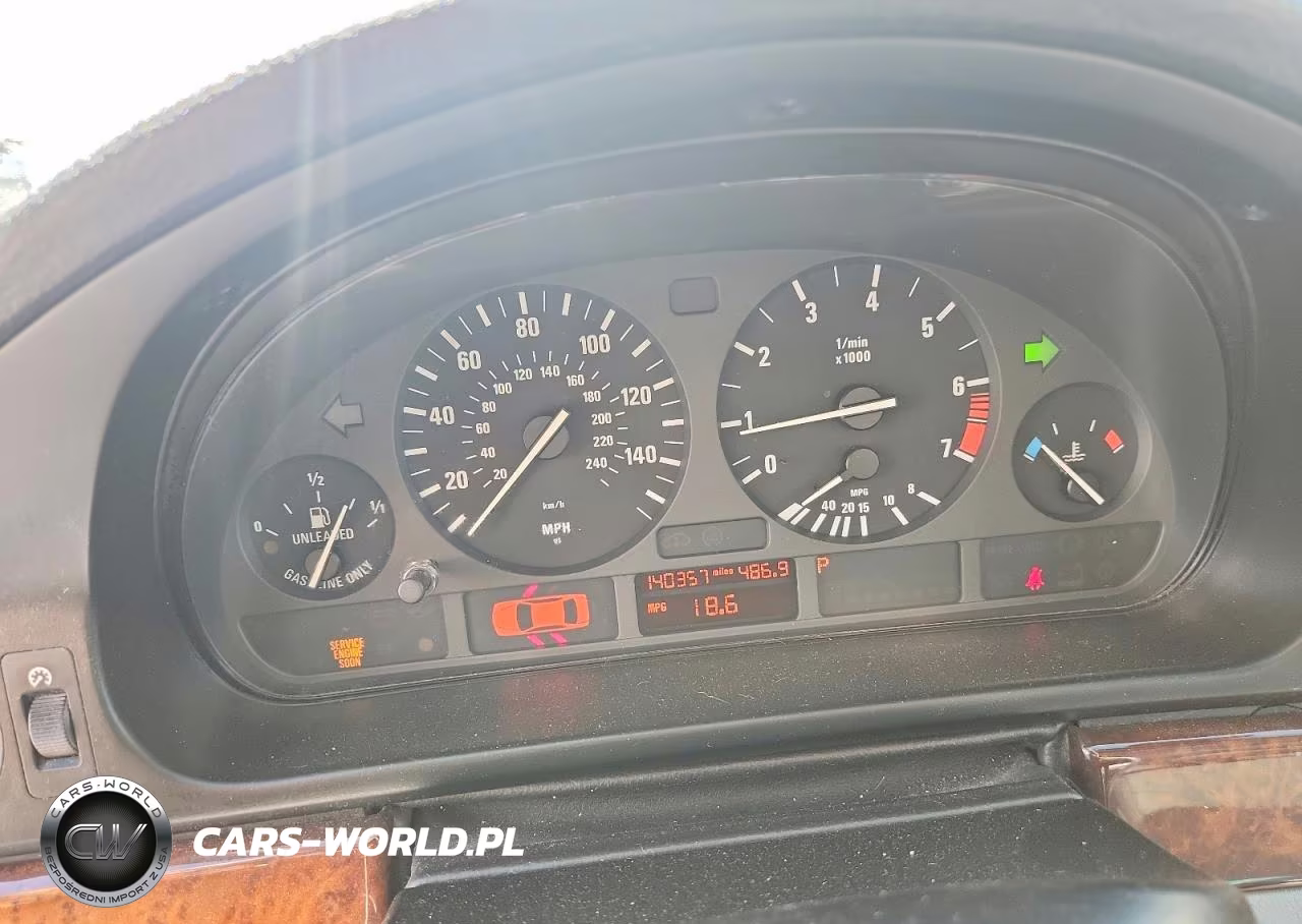 2001 BMW 530 I Automatic VIN:WBADT63431CF10000 - 9