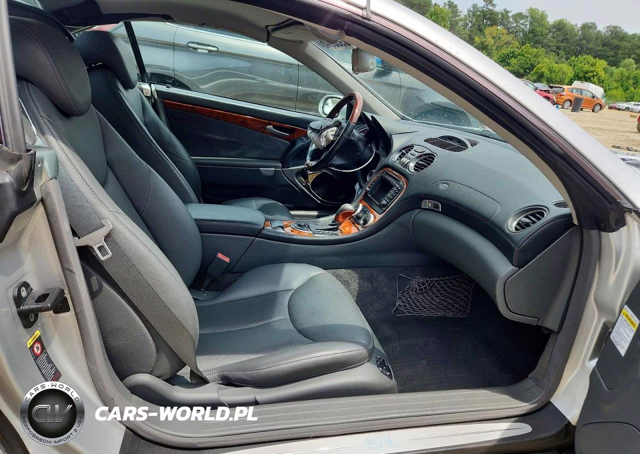 2003 Mercedes-Benz Sl 500R VIN:WDBSK75F63F022349 - 10