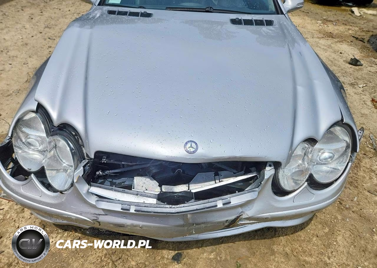 2003 Mercedes-Benz Sl 500R VIN:WDBSK75F63F022349 - 11