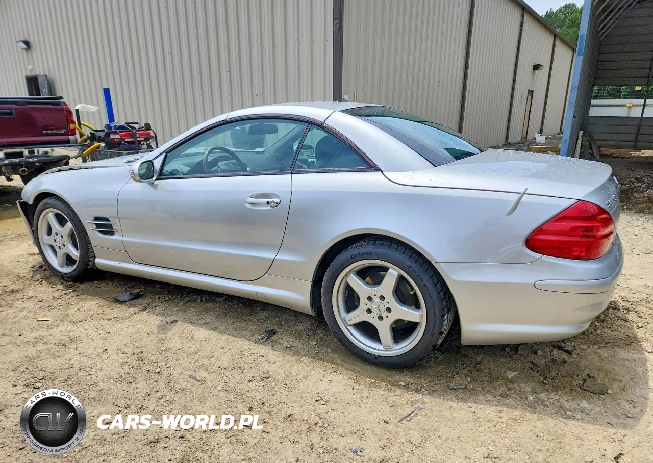 2003 Mercedes-Benz Sl 500R VIN:WDBSK75F63F022349 - 2