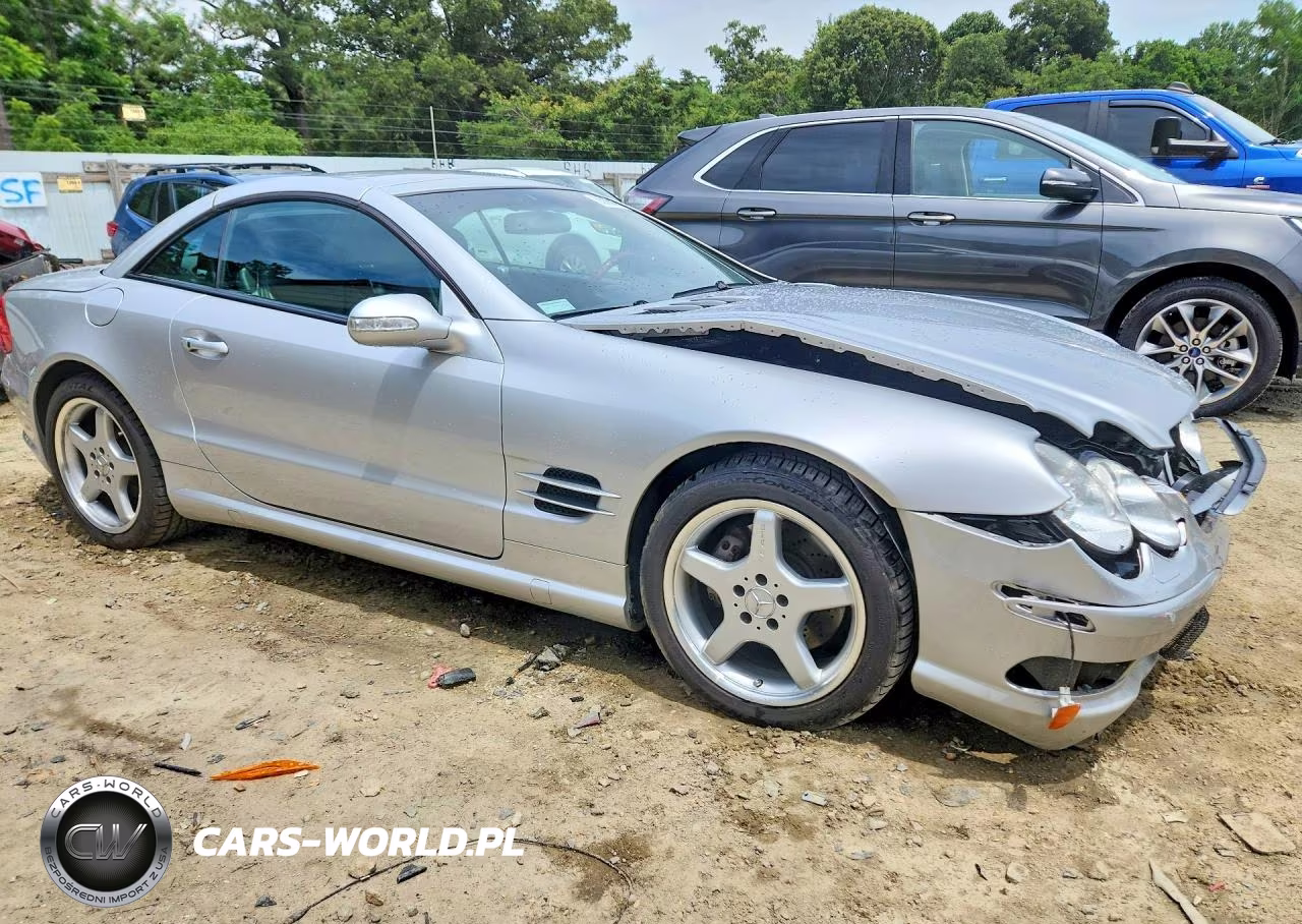 2003 Mercedes-Benz Sl 500R VIN:WDBSK75F63F022349 - 4