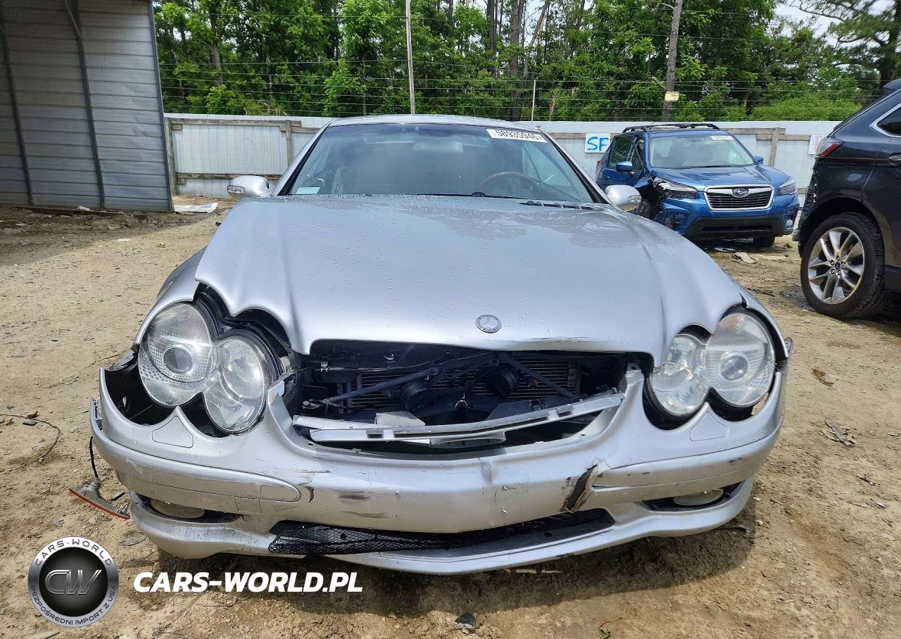2003 Mercedes-Benz Sl 500R VIN:WDBSK75F63F022349 - 5