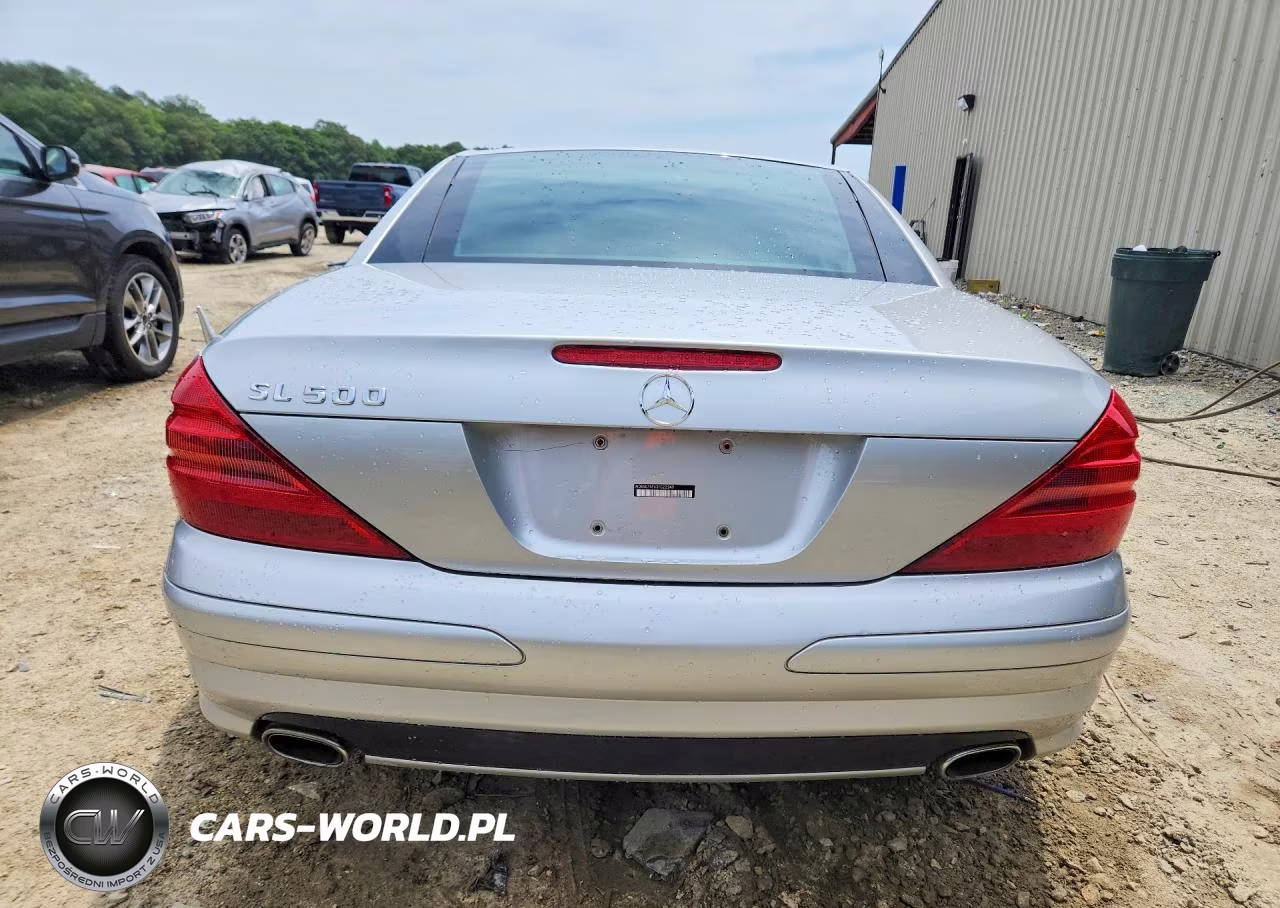 2003 Mercedes-Benz Sl 500R VIN:WDBSK75F63F022349 - 6