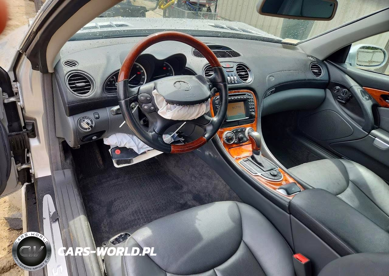2003 Mercedes-Benz Sl 500R VIN:WDBSK75F63F022349 - 8