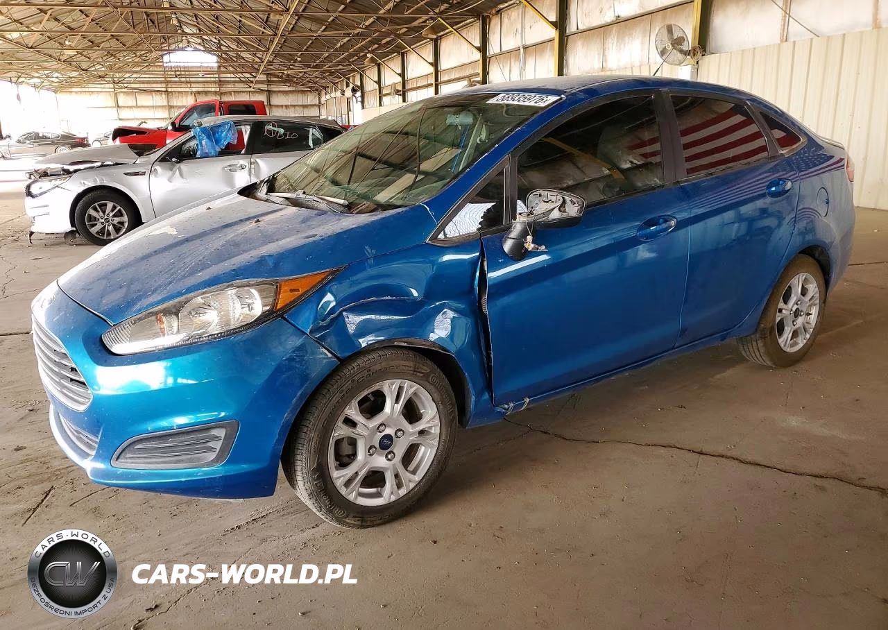 2016 Ford Fiesta Se – zdjęcie 1 z 12