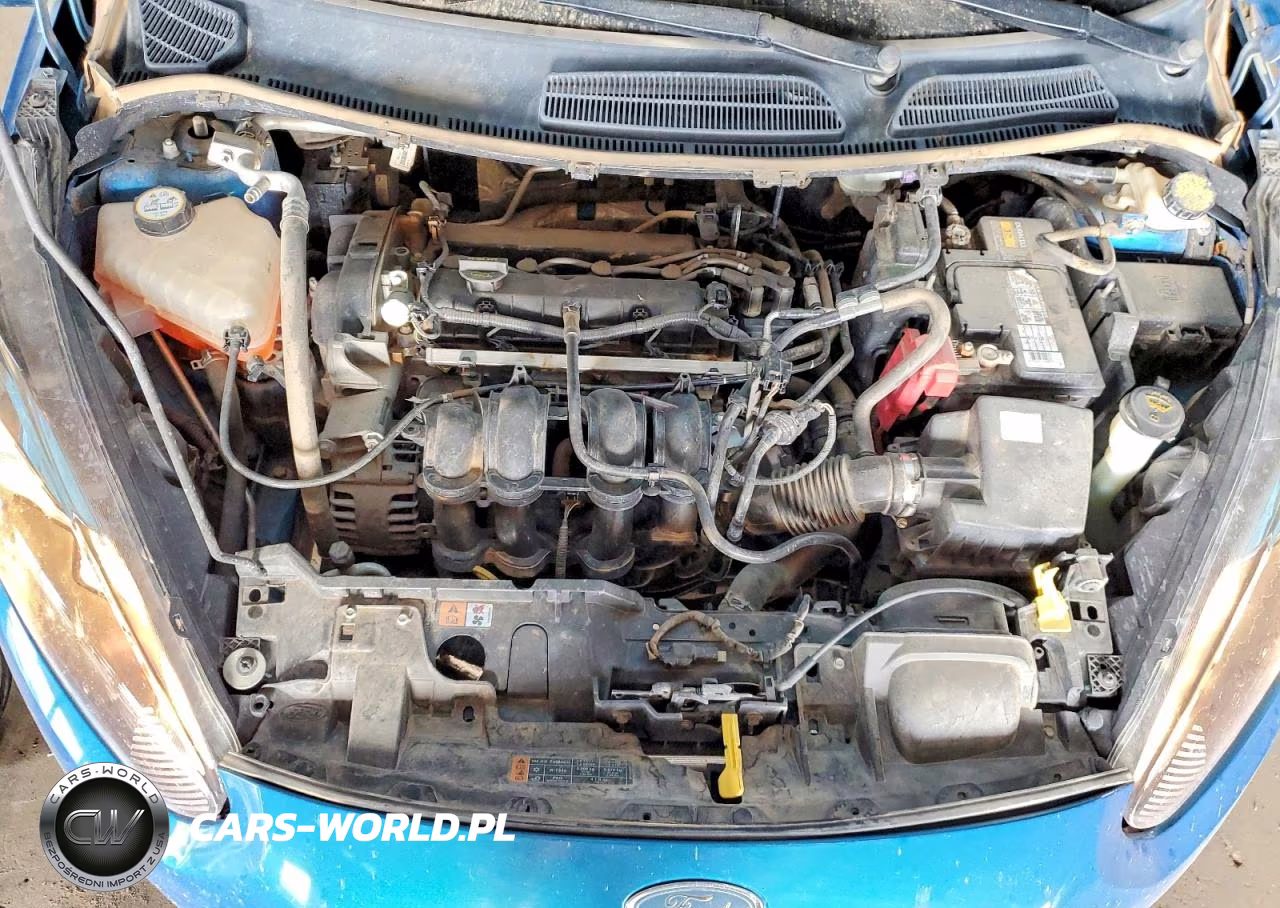 2016 Ford Fiesta Se VIN:3FADP4BJ6GM118545 - 11