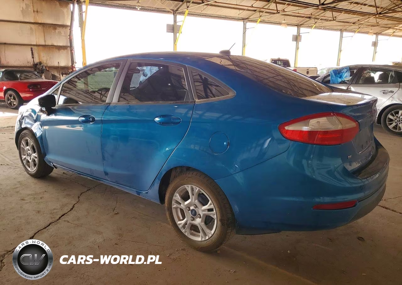 2016 Ford Fiesta Se VIN:3FADP4BJ6GM118545 - 2