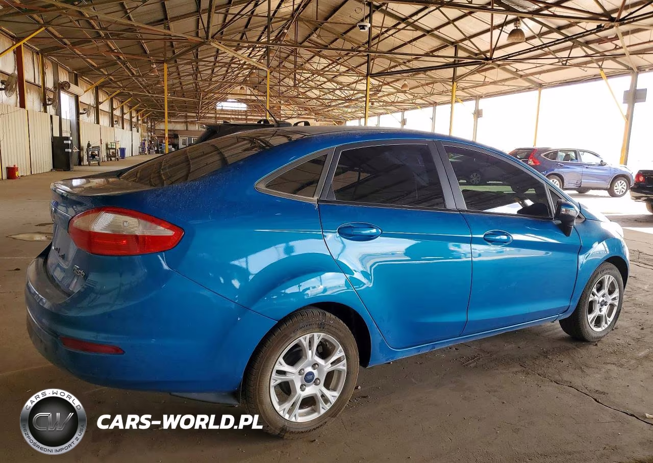 2016 Ford Fiesta Se VIN:3FADP4BJ6GM118545 - 3