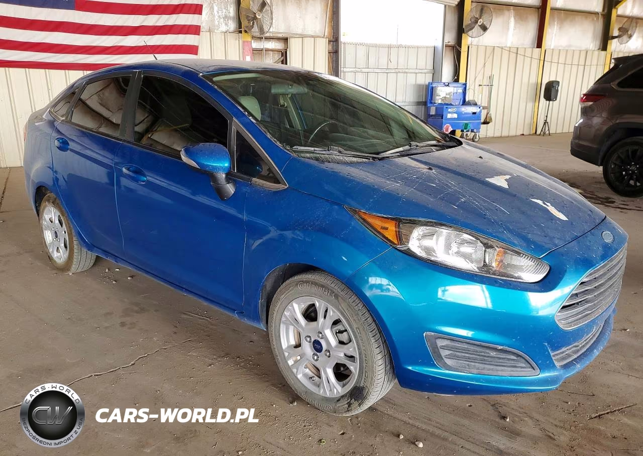 2016 Ford Fiesta Se VIN:3FADP4BJ6GM118545 - 4