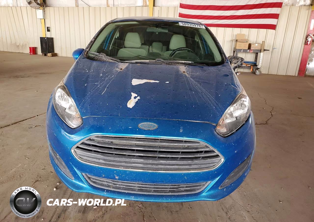 2016 Ford Fiesta Se VIN:3FADP4BJ6GM118545 - 5