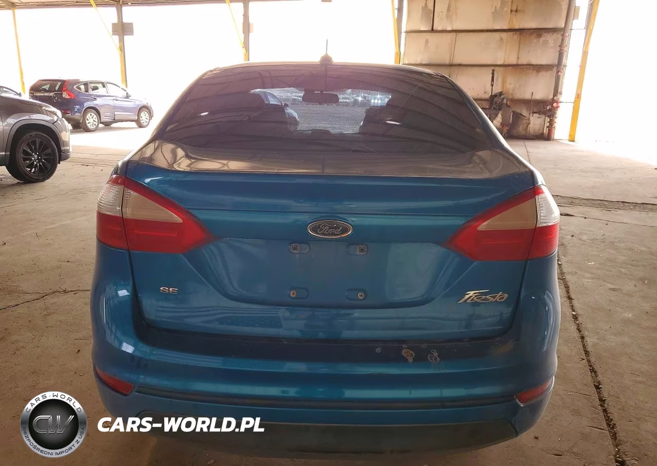 2016 Ford Fiesta Se VIN:3FADP4BJ6GM118545 - 6