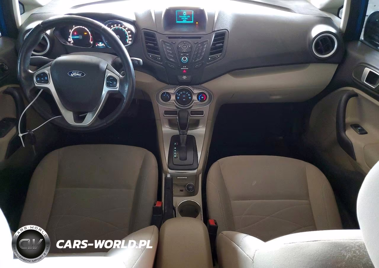 2016 Ford Fiesta Se VIN:3FADP4BJ6GM118545 - 8