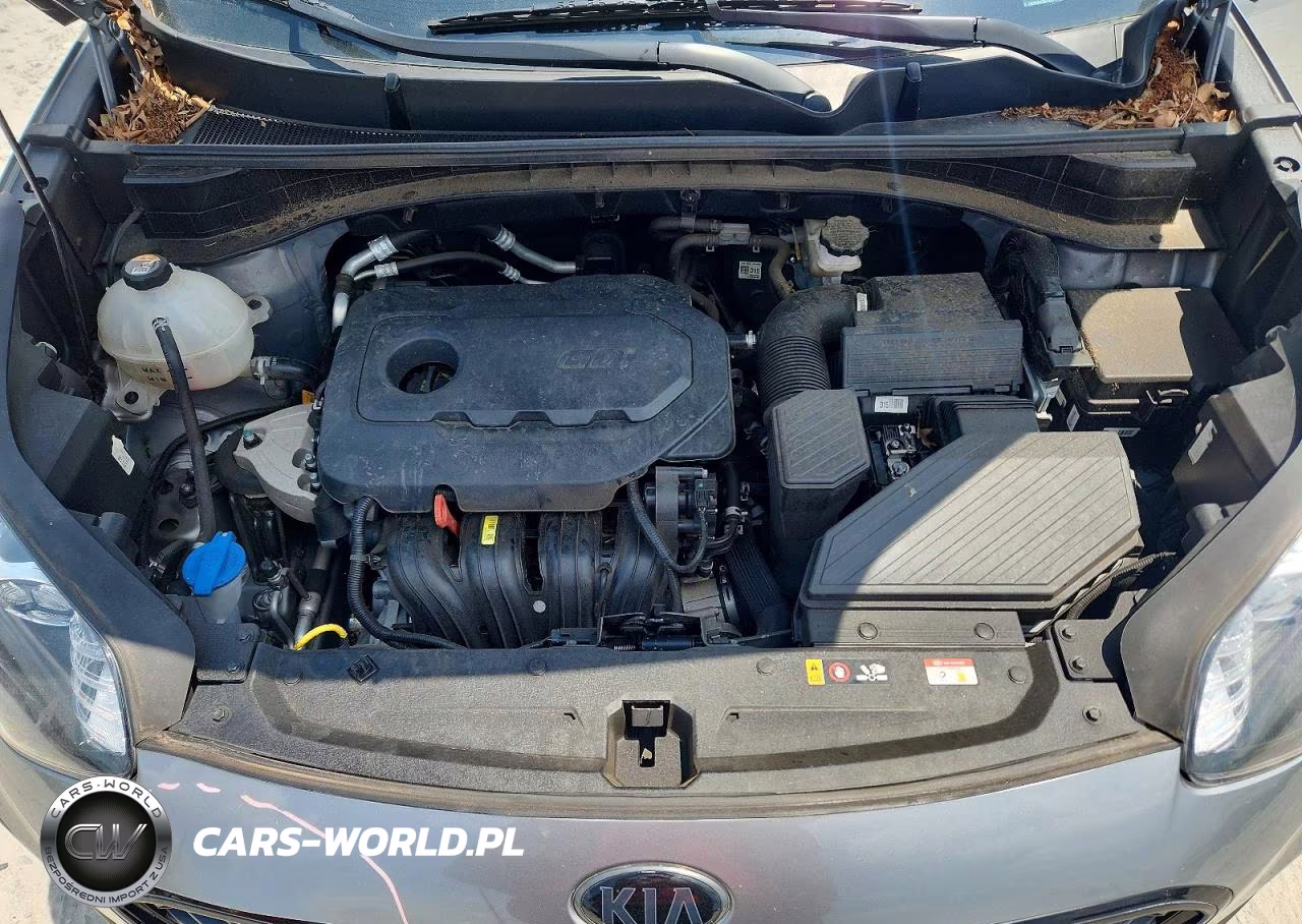 2021 Kia Sportage S VIN:KNDP63AC0M7918271 - 12