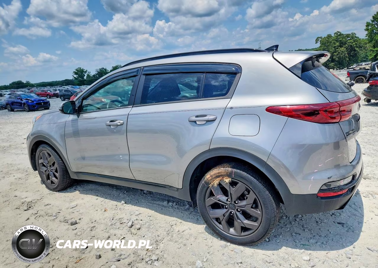 2021 Kia Sportage S VIN:KNDP63AC0M7918271 - 2