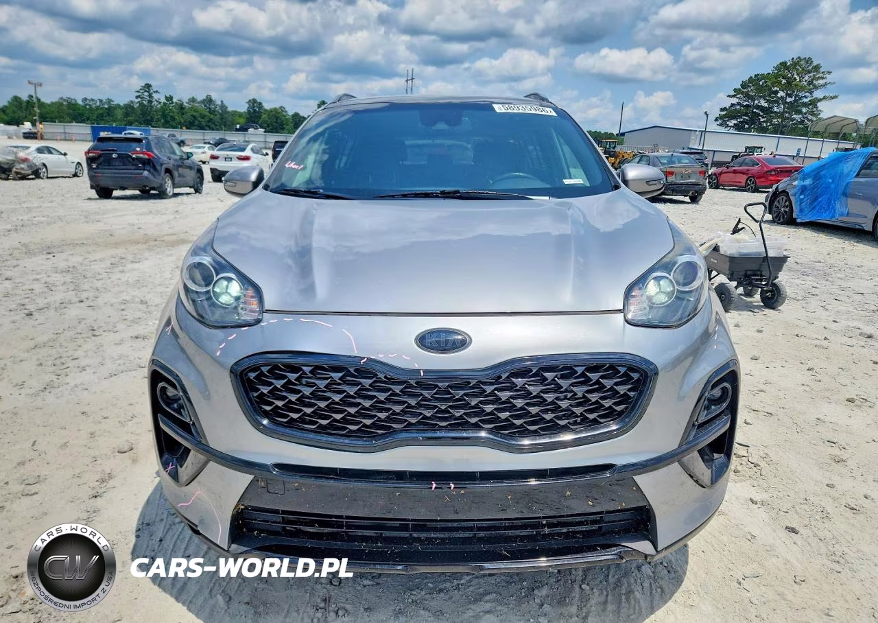 2021 Kia Sportage S VIN:KNDP63AC0M7918271 - 5
