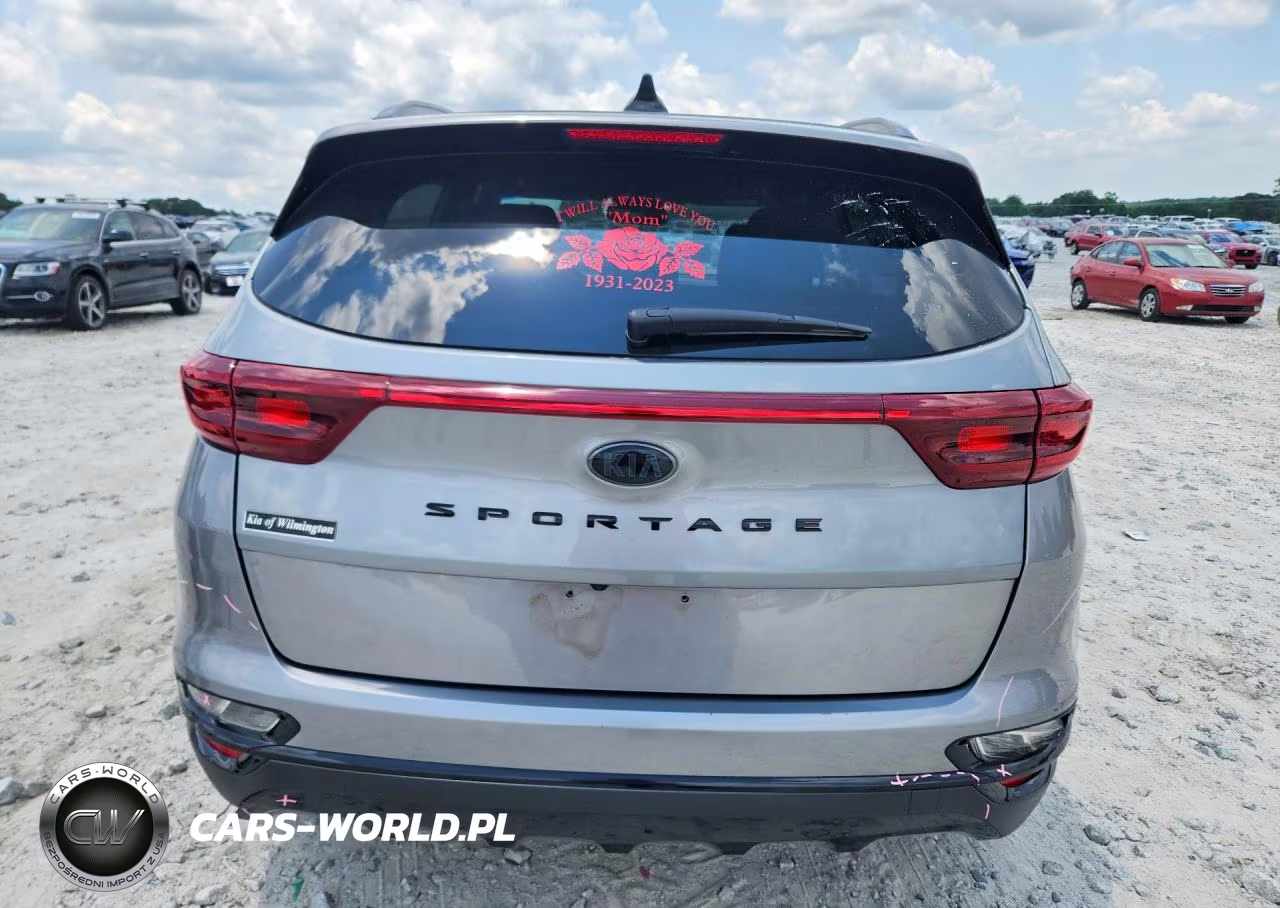 2021 Kia Sportage S VIN:KNDP63AC0M7918271 - 6