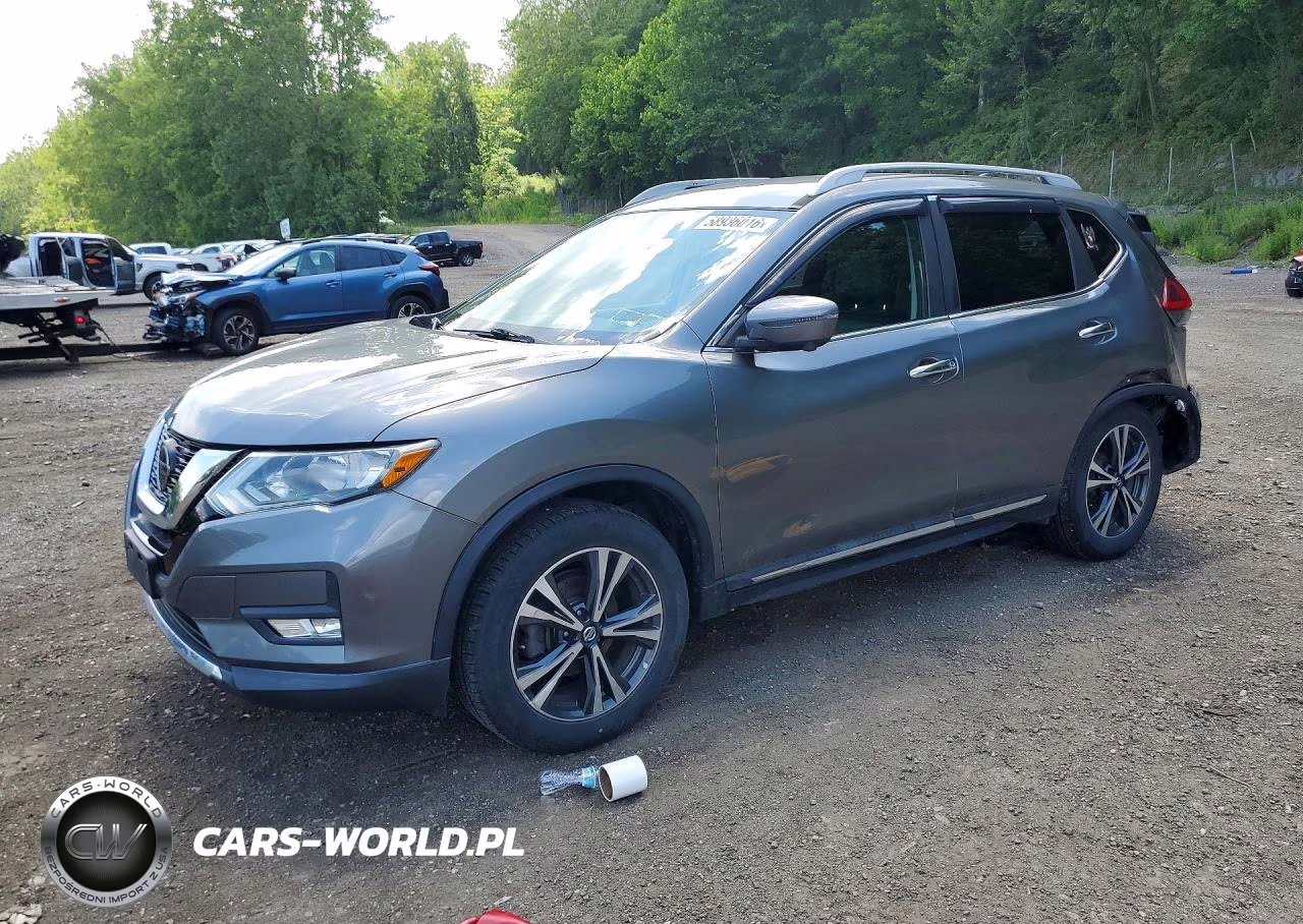 2018 Nissan Rogue Sl – zdjęcie 1 z 13