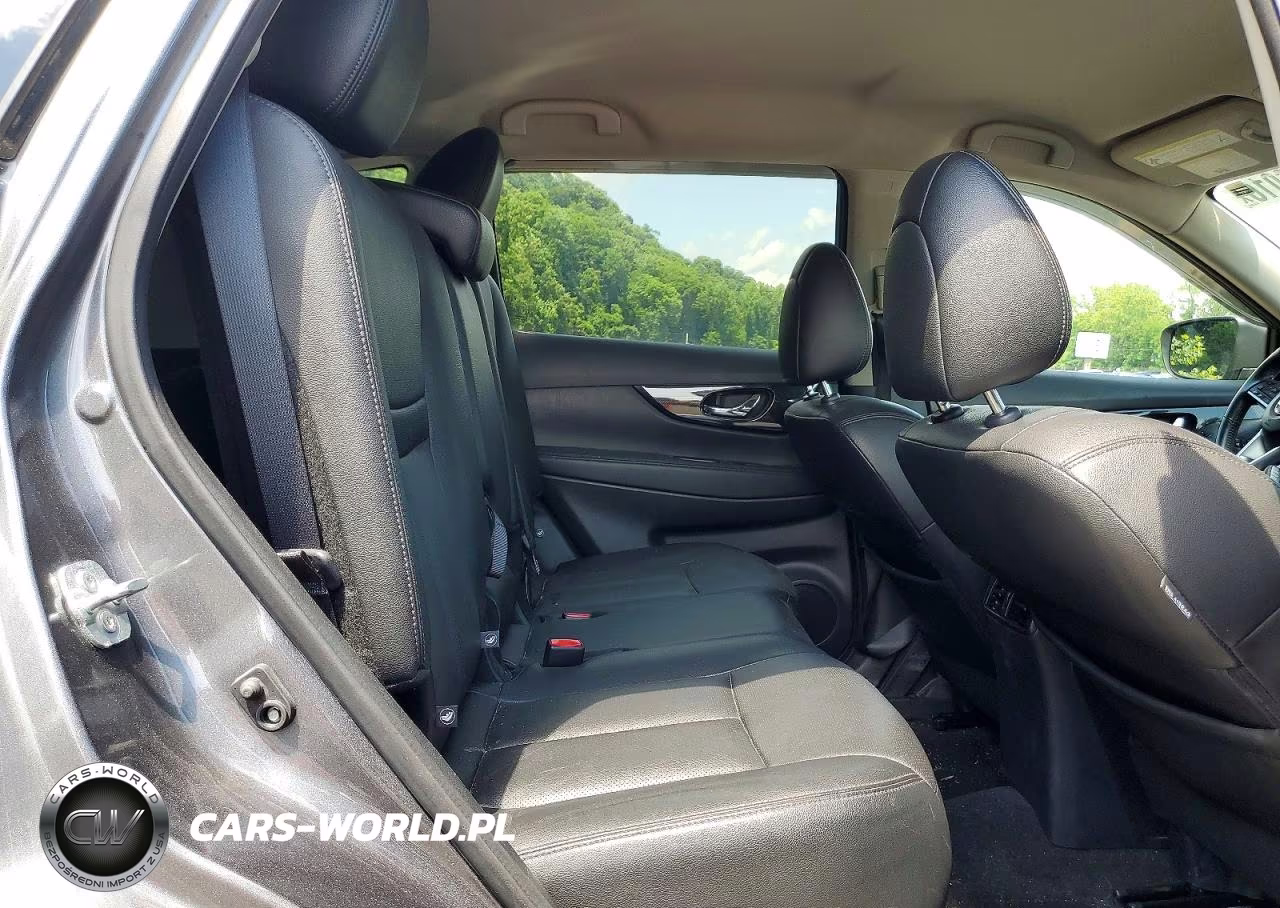 2018 Nissan Rogue Sl VIN:5N1AT2MV1JC788571 - 11