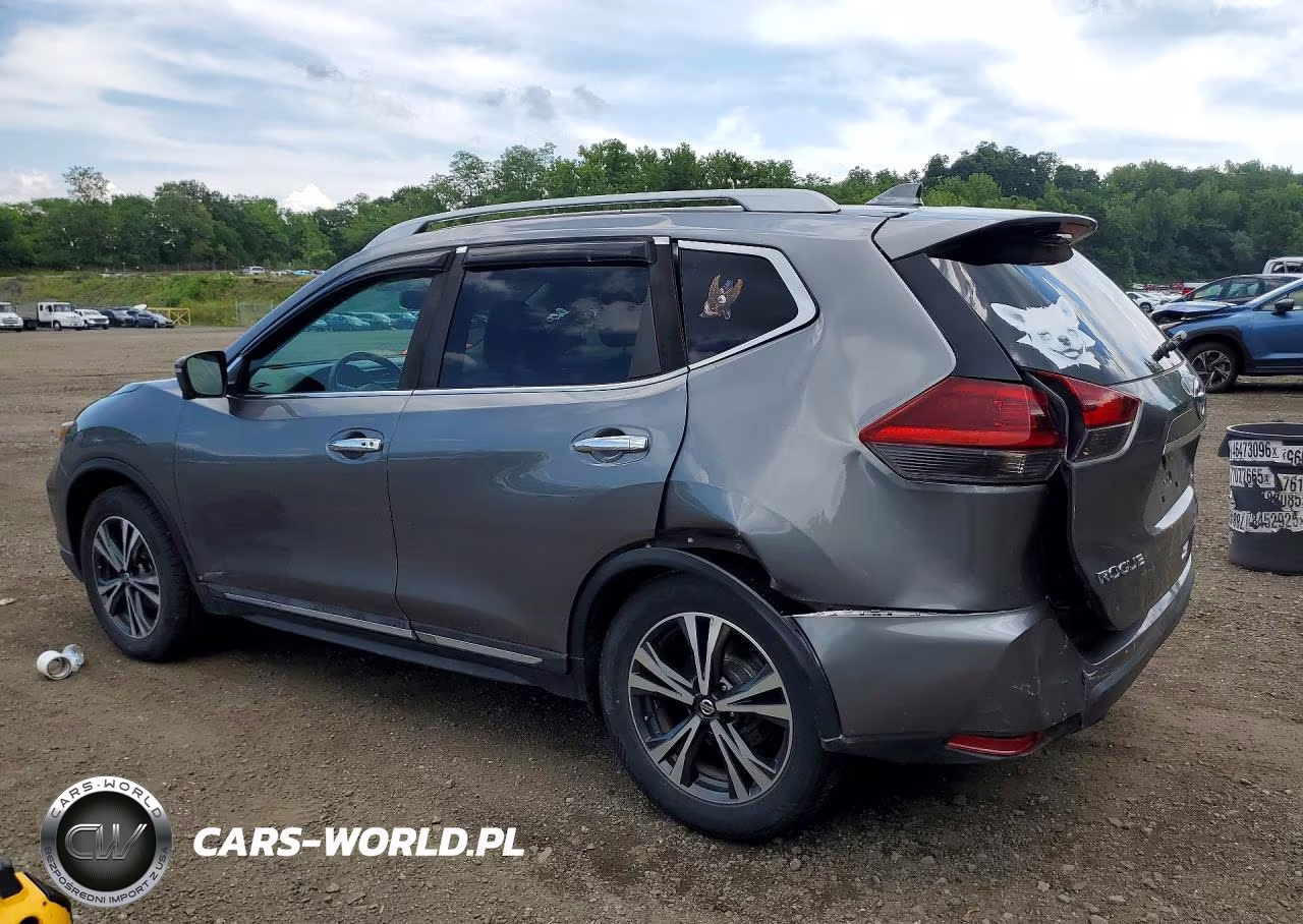 2018 Nissan Rogue Sl VIN:5N1AT2MV1JC788571 - 2