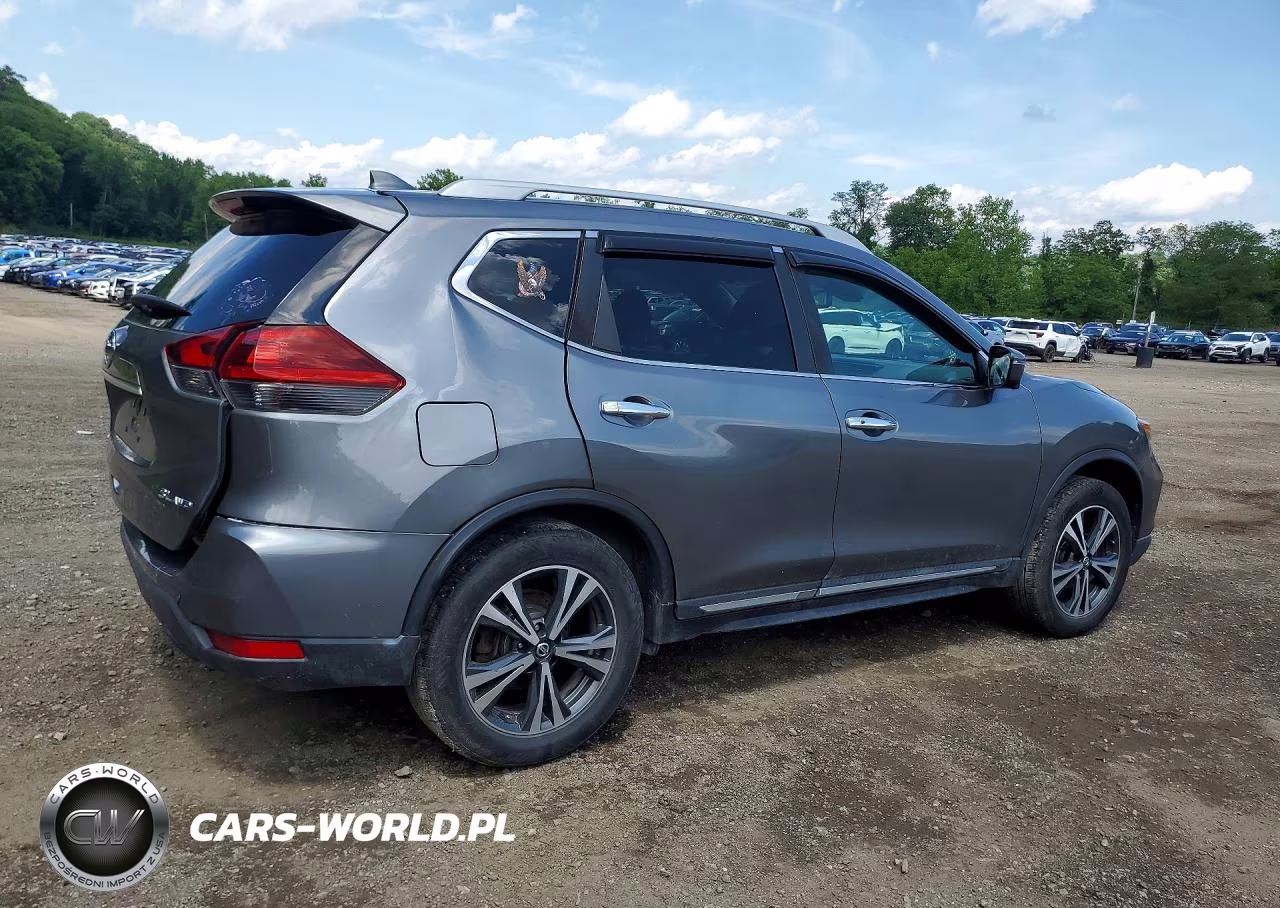 2018 Nissan Rogue Sl VIN:5N1AT2MV1JC788571 - 3