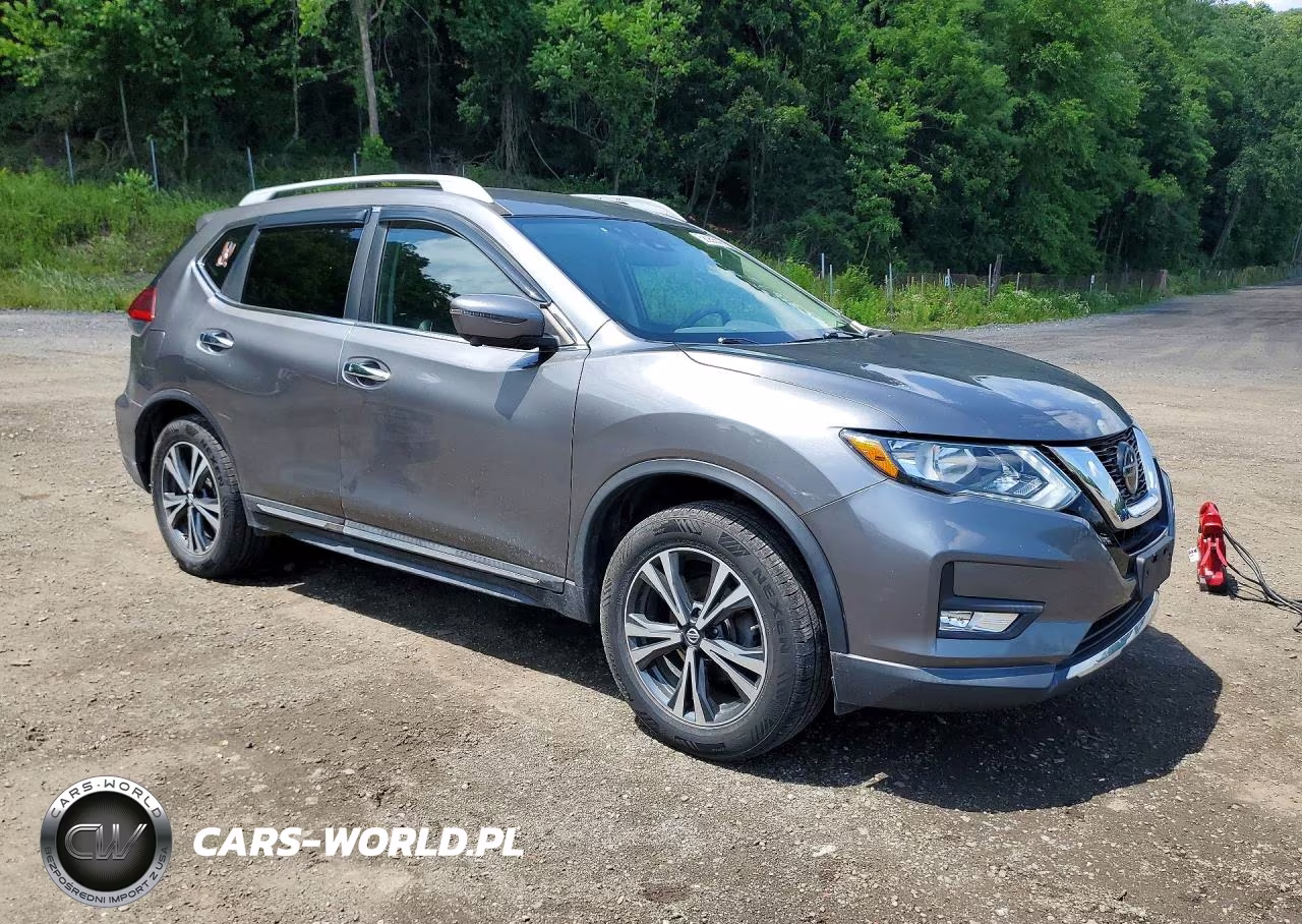 2018 Nissan Rogue Sl VIN:5N1AT2MV1JC788571 - 4
