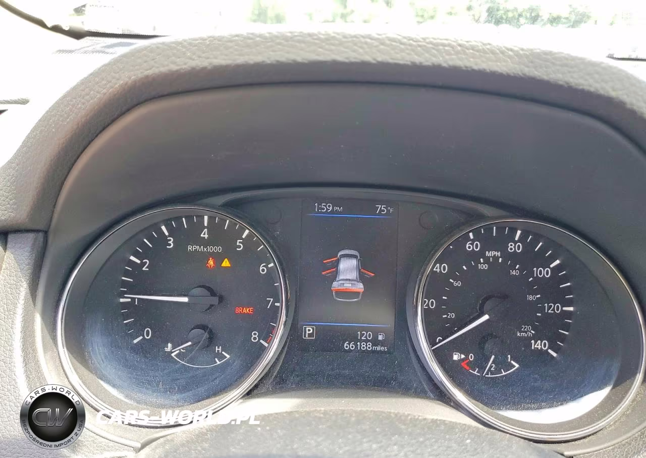 2018 Nissan Rogue Sl VIN:5N1AT2MV1JC788571 - 9