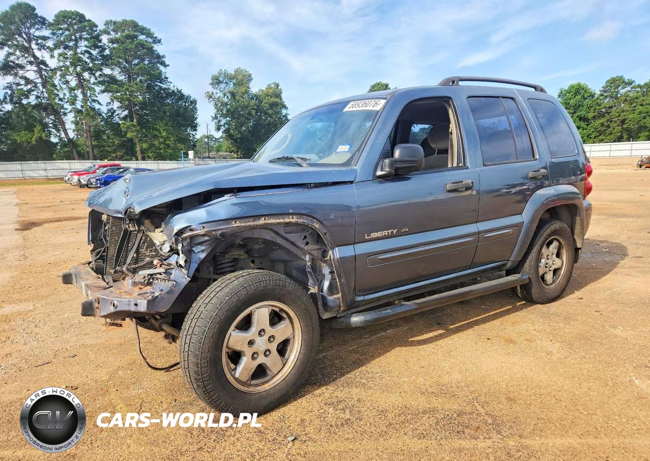 2002 Jeep Liberty Limited