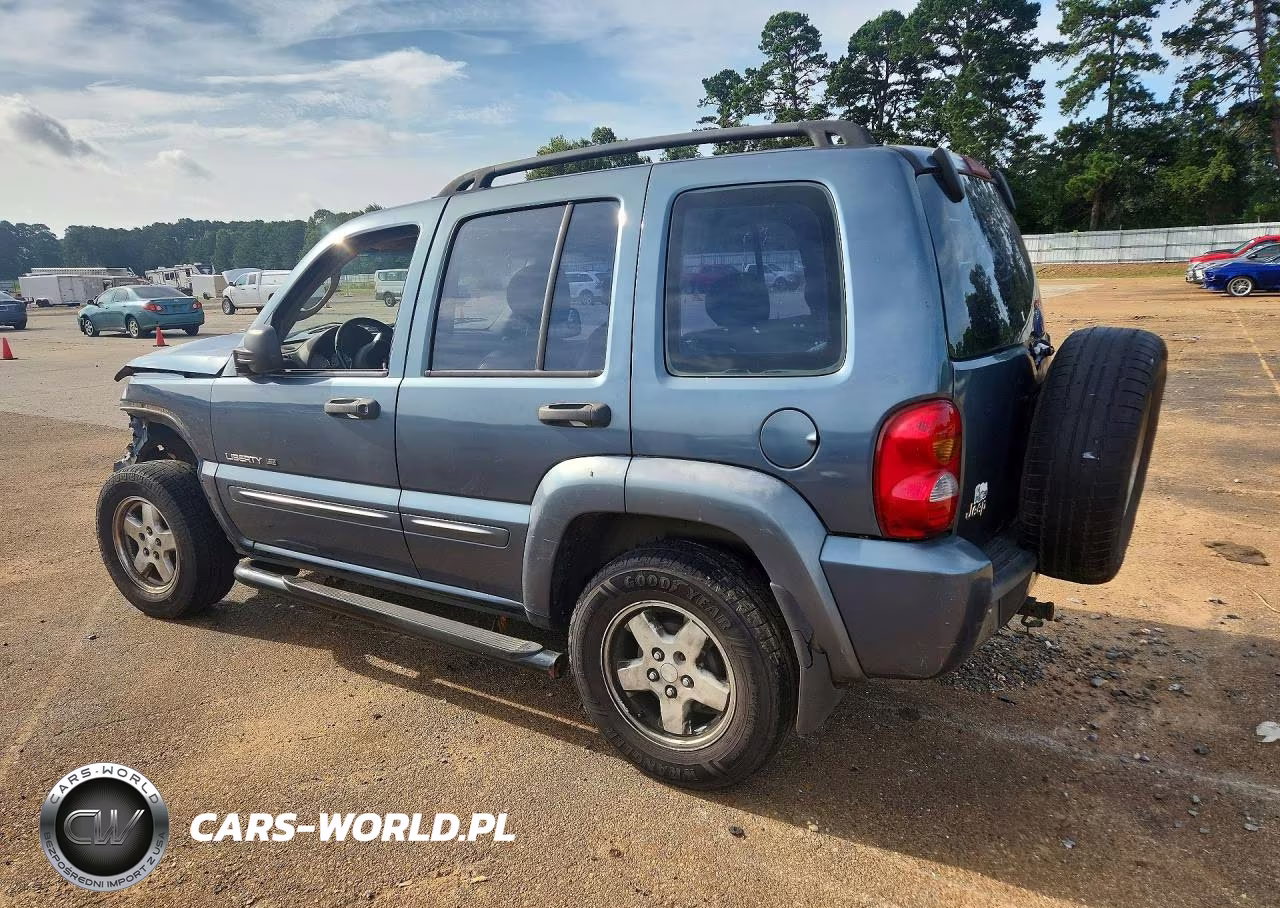 2002 Jeep Liberty Limited VIN:1J4GK58K32W323447 - 2