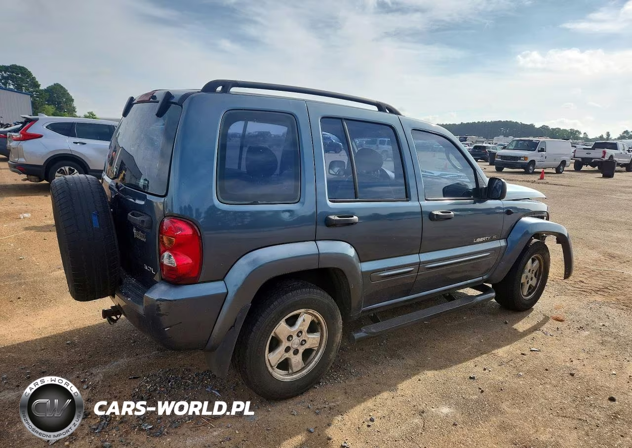 2002 Jeep Liberty Limited VIN:1J4GK58K32W323447 - 3