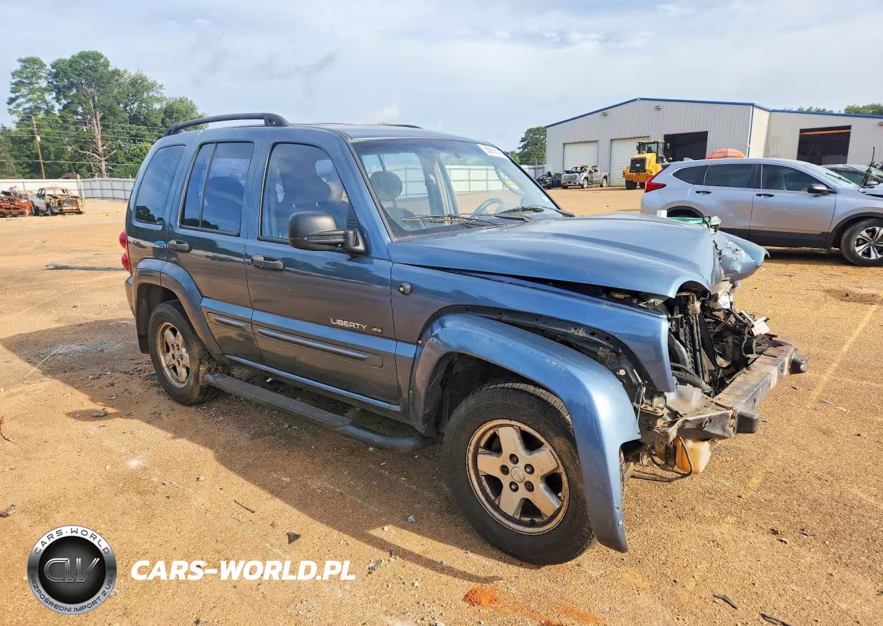 2002 Jeep Liberty Limited VIN:1J4GK58K32W323447 - 4