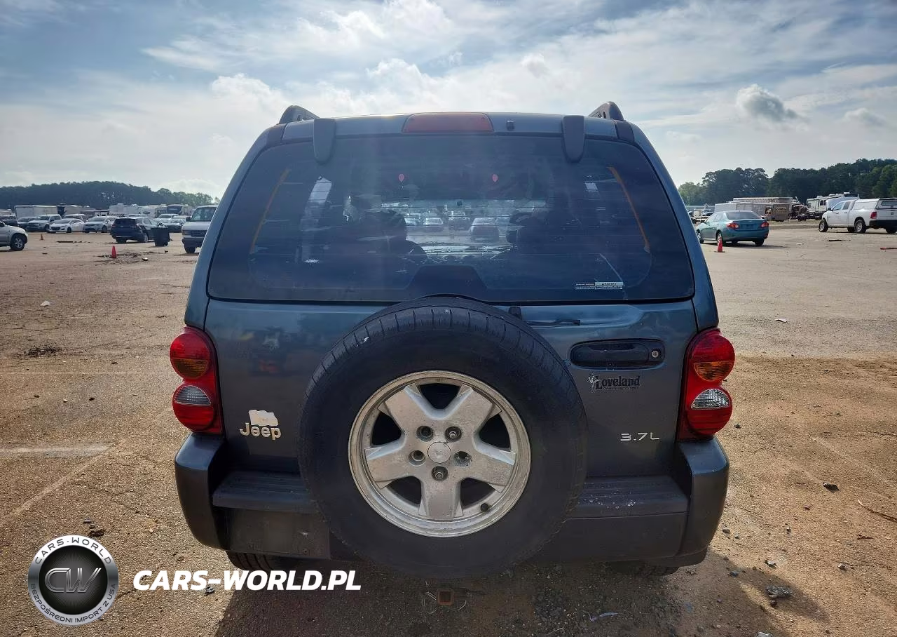 2002 Jeep Liberty Limited VIN:1J4GK58K32W323447 - 6