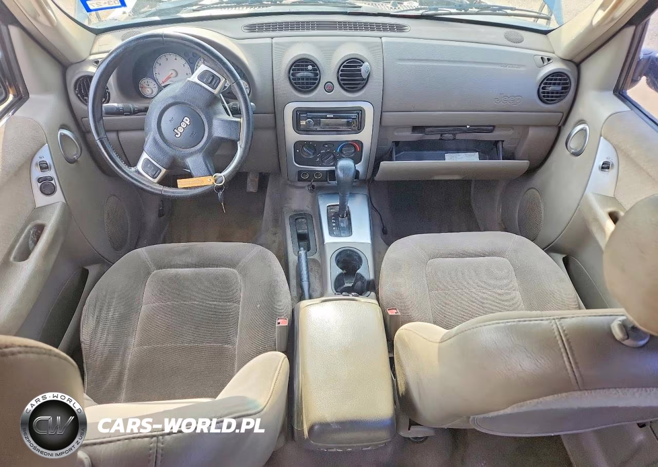 2002 Jeep Liberty Limited VIN:1J4GK58K32W323447 - 8