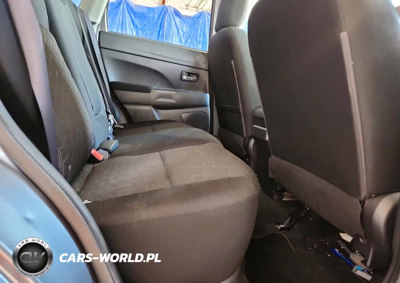 2021 Mitsubishi Outlander Sport Es VIN:JA4ARUAUXMU036175 - 11