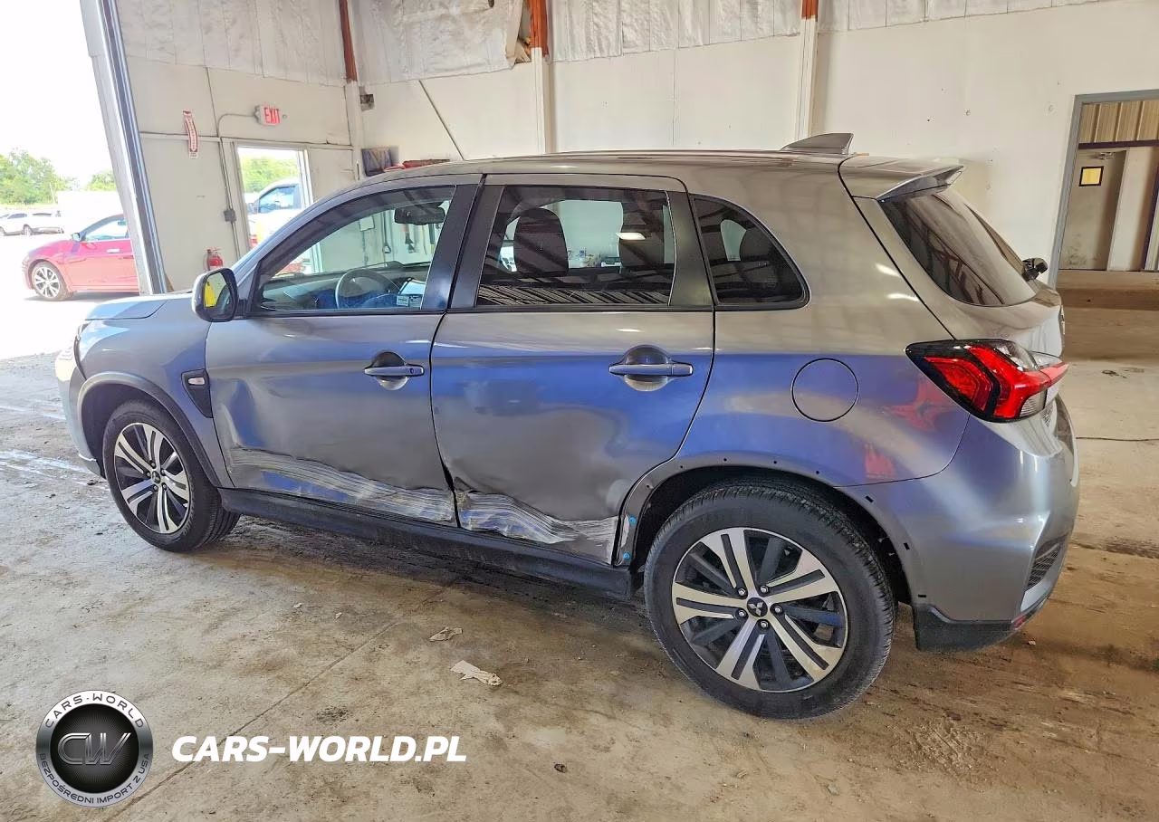 2021 Mitsubishi Outlander Sport Es VIN:JA4ARUAUXMU036175 - 2