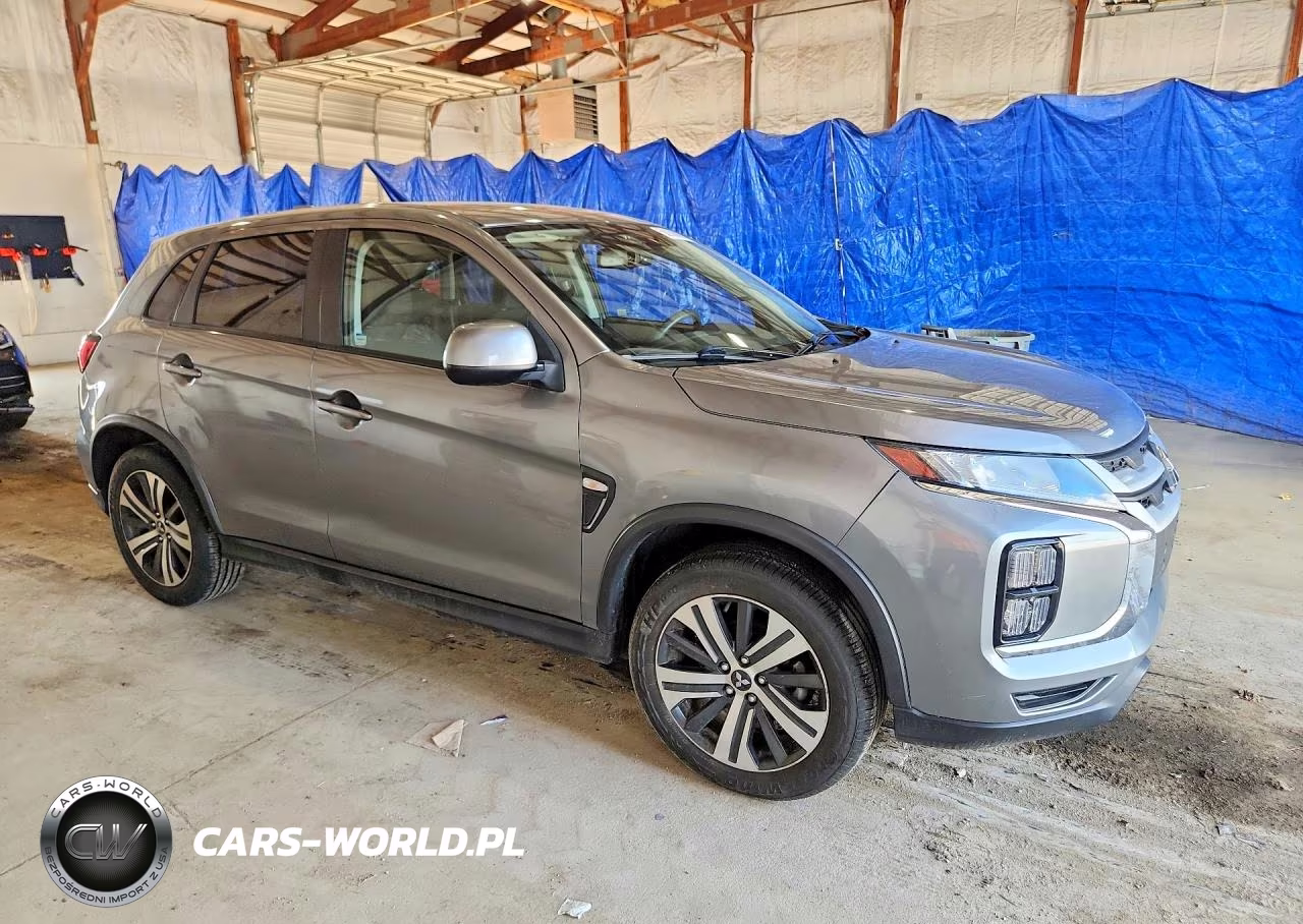 2021 Mitsubishi Outlander Sport Es VIN:JA4ARUAUXMU036175 - 4