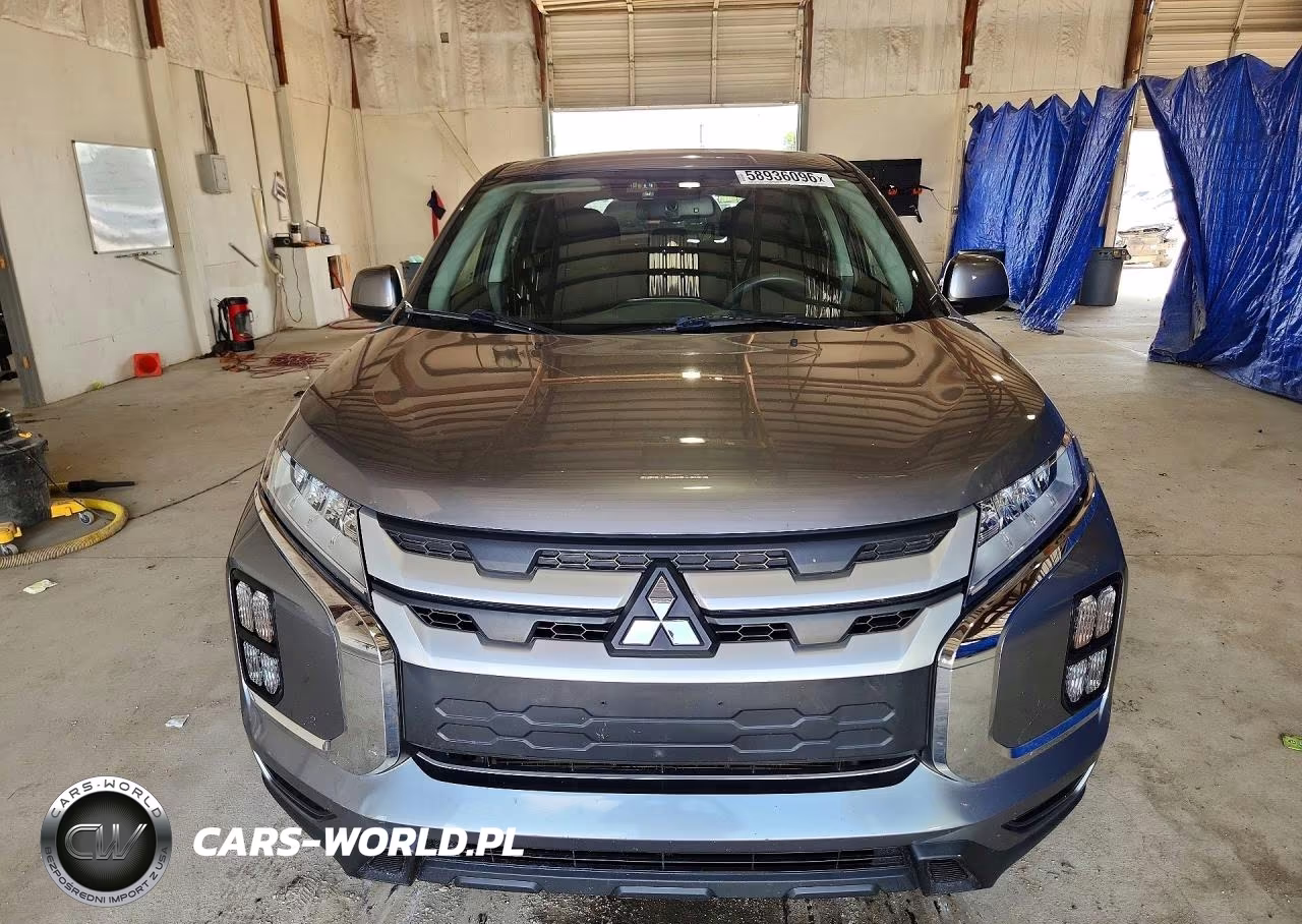 2021 Mitsubishi Outlander Sport Es VIN:JA4ARUAUXMU036175 - 5