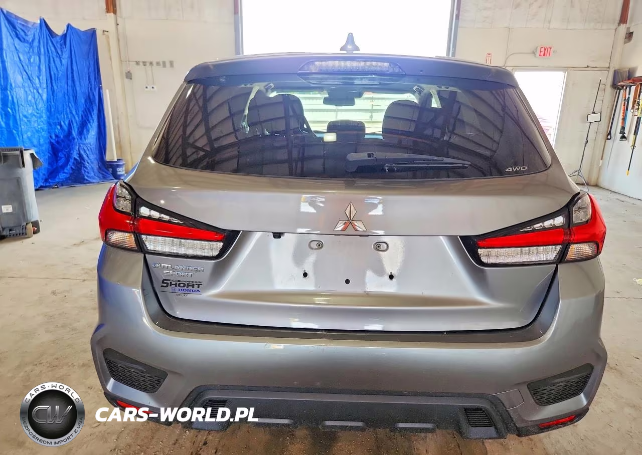 2021 Mitsubishi Outlander Sport Es VIN:JA4ARUAUXMU036175 - 6