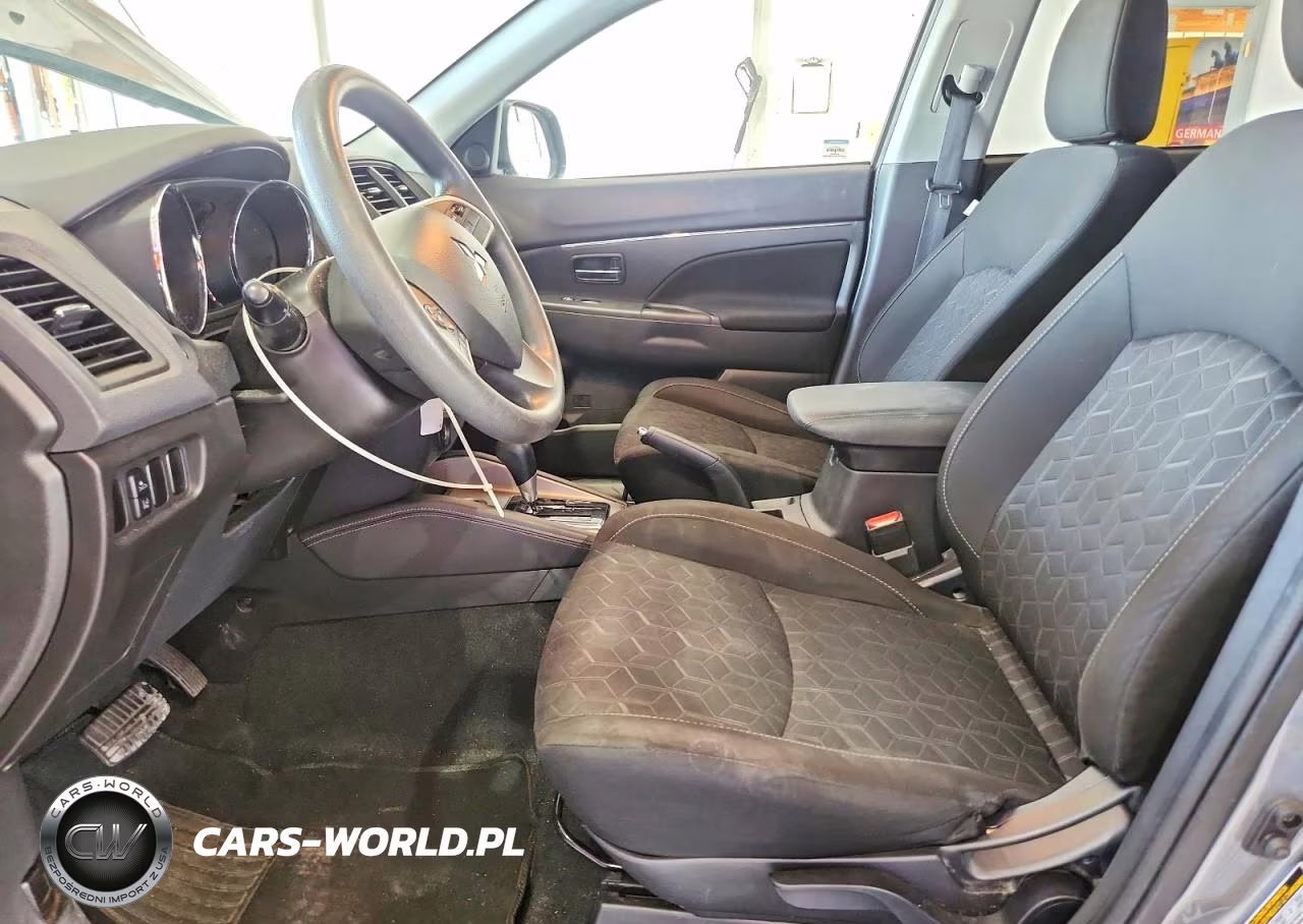 2021 Mitsubishi Outlander Sport Es VIN:JA4ARUAUXMU036175 - 7