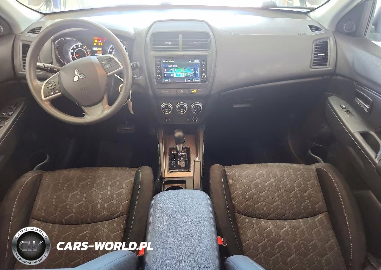 2021 Mitsubishi Outlander Sport Es VIN:JA4ARUAUXMU036175 - 8