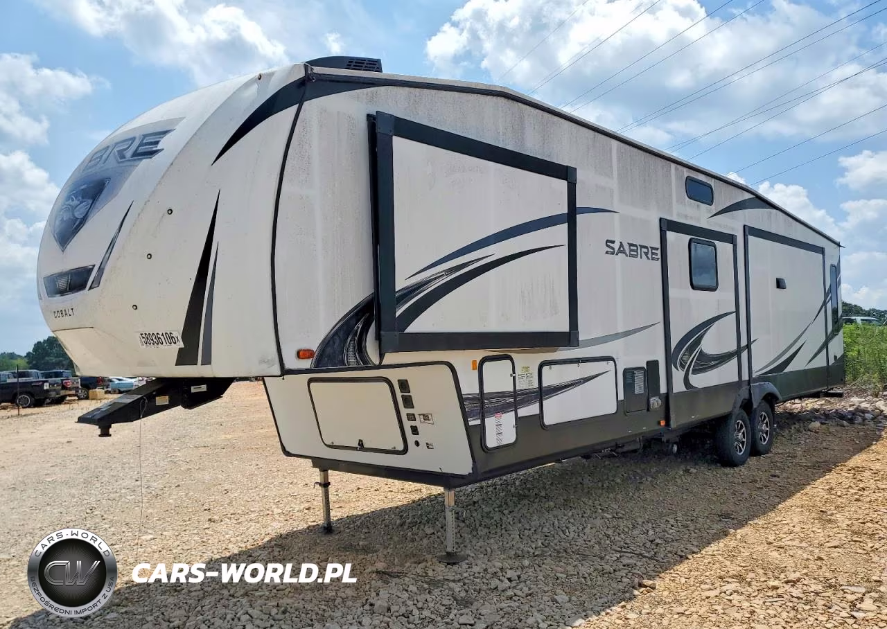 2020 Forest River Sabre Camper VIN:5ZT3SR1B0L6103575 - 2