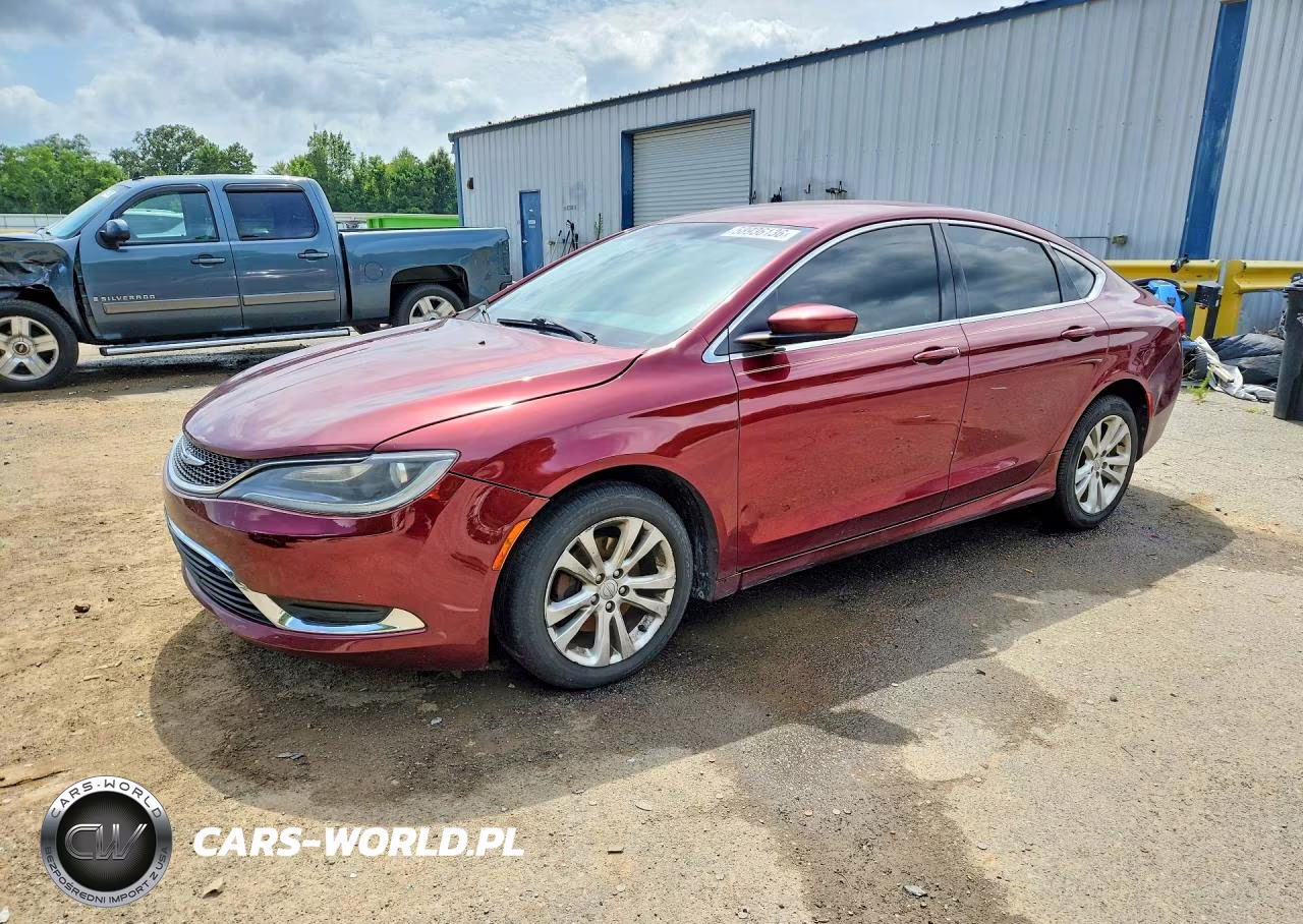 2015 Chrysler 200 Limited – zdjęcie 1 z 13