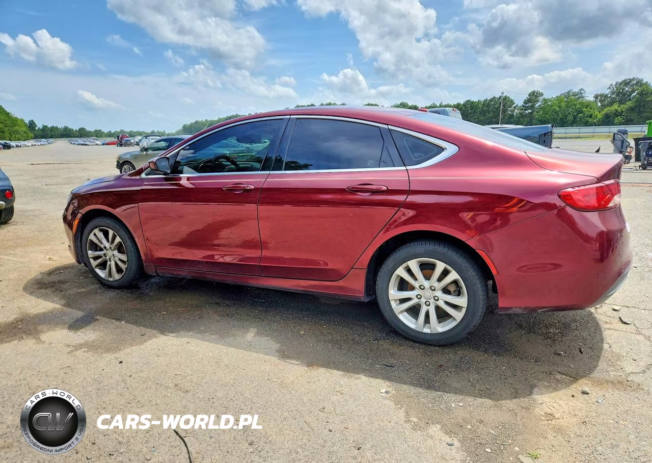 2015 Chrysler 200 Limited VIN:1C3CCCAB1FN543153 - 2