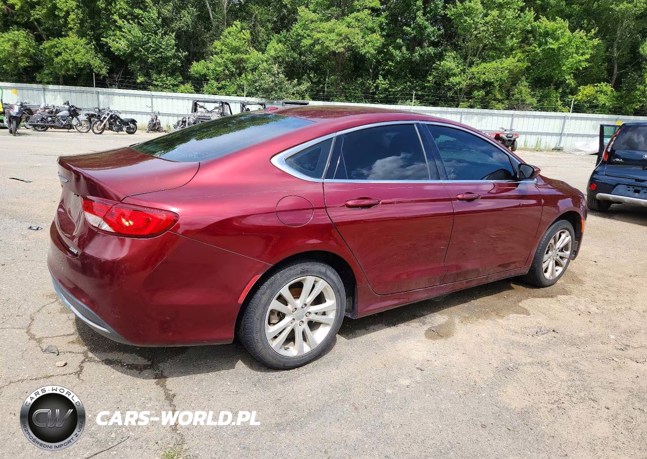 2015 Chrysler 200 Limited VIN:1C3CCCAB1FN543153 - 3